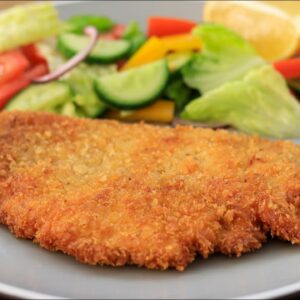 Chicken Schnitzel Recipe | How to Make Chicken Schnitzel