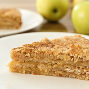 Apple Oatmeal Cake Recipe