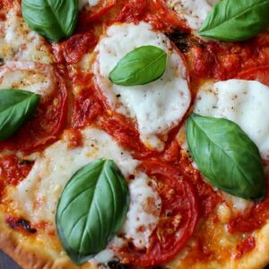 Margherita Pizza Recipe / Homemade Pizza Recipe