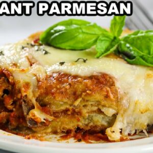 How To Make Baked Eggplant Parmesan