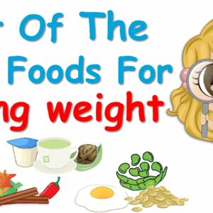 11 Foods That Help You Lose Weight, List Of The Best Foods !!