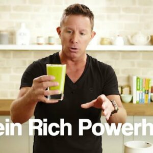 Protein Rich Powerhouse Jason Vale Juice Recipe