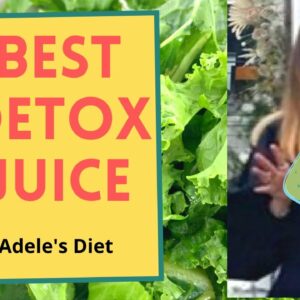SIRT Diet – GREEN JUICE RECIPE | Adele’s diet