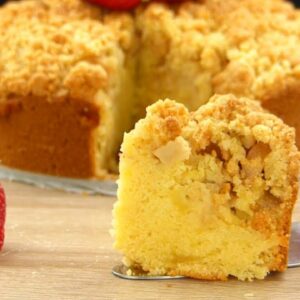 Super easy Apple crumb Cake/Apple Pie/Apfelkuchen Recipe by Tiffin Box | Apfelkuchen mit Streuseln