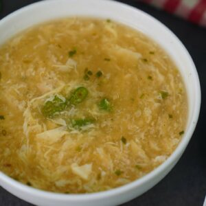 Egg Drop Soup Recipe in 15 minutes by Tiffin Box | Chinese Restaurant Style Easy chicken egg soup