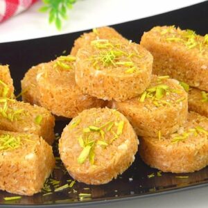 Shemai Barfi / Seviyan ki Mithai | Eid Special Recipe by Tiffin Box | Seviyan ki Mitha Tukray, Borfi