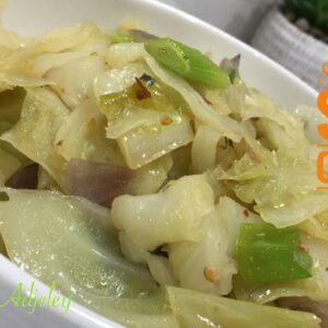 THIS SWEET & SPICY CABBAGE RECIPE WILL BE A HIT ON YOUR HOLIDAY TABLE