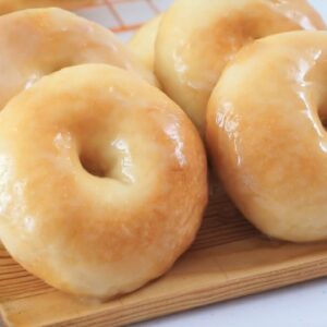 Air Fried Glazed Donuts That Melts In Your Mouth!