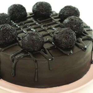 Super Moist Brigadeiro Dark Chocolate Cake