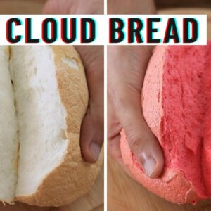 Cloud Bread Recipe | TikTok Trending