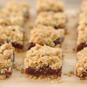 Date Oatmeal Squares Recipe | How to Make Date Squares