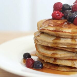 2 Ingredient Pancakes Recipe