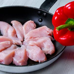 Juicy like the one in the RESTAURANT – this CHICKEN with bell pepper is PHENOMENAL