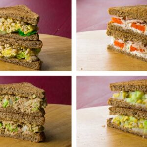 4 Healthy Sandwich Recipes For Weight Loss