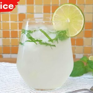 Chilled & Refreshing: Lime Juice Recipe
