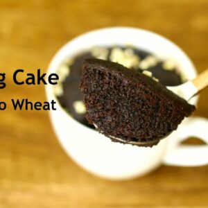 Ragi Cake Recipe – Eggless Ragi Mug Cake Recipe – Finger Millet Cake/Gluten Free Cake – Ragi Recipes