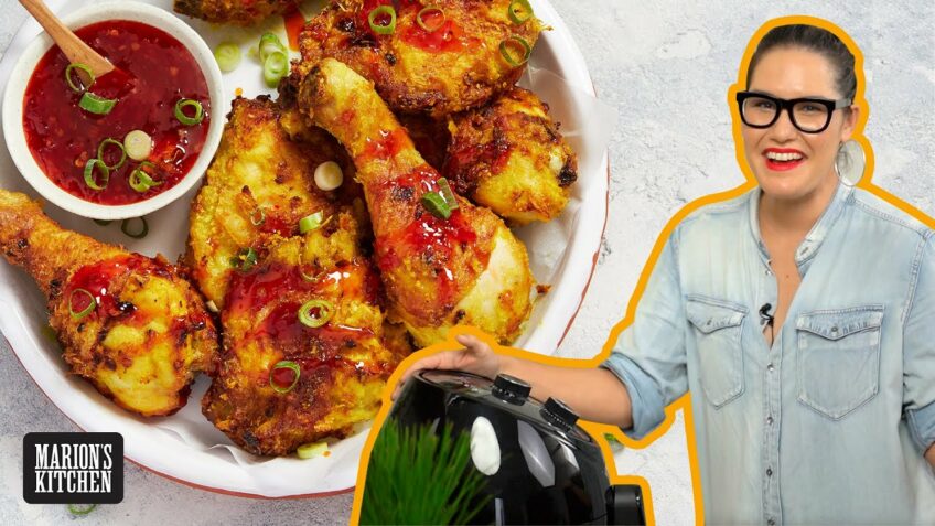 I just bought an AIR FRYER & made MALAYSIAN ‘FRIED’ CHICKEN 🍗  | Marion’s Kitchen