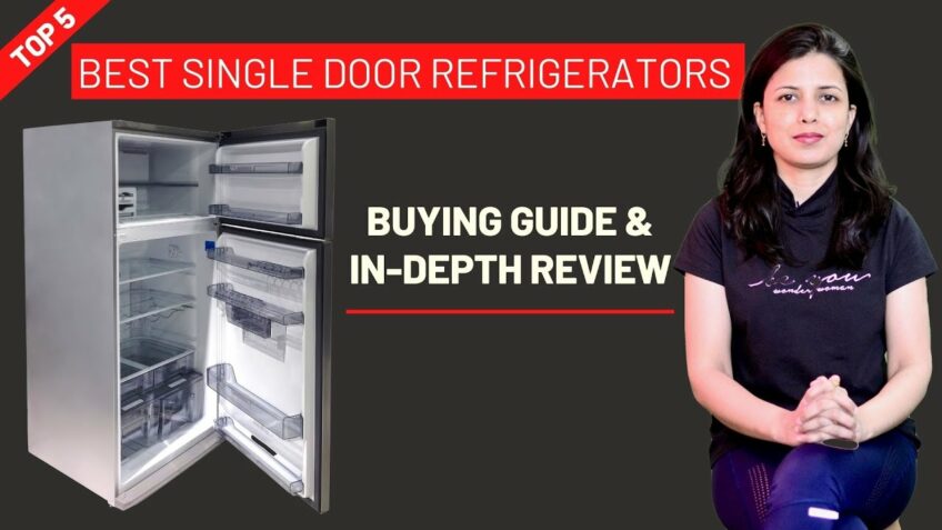 ✅ Top 5 best Single Door Refrigerators 2021| Best Budget Fridges | Buying Guide and Review