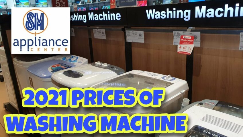 PRICES OF WASHING MACHINE 2021 IN THE PHILIPPINES / SM APPLIANCE / SM CITY TAYTAY / Tita Jen