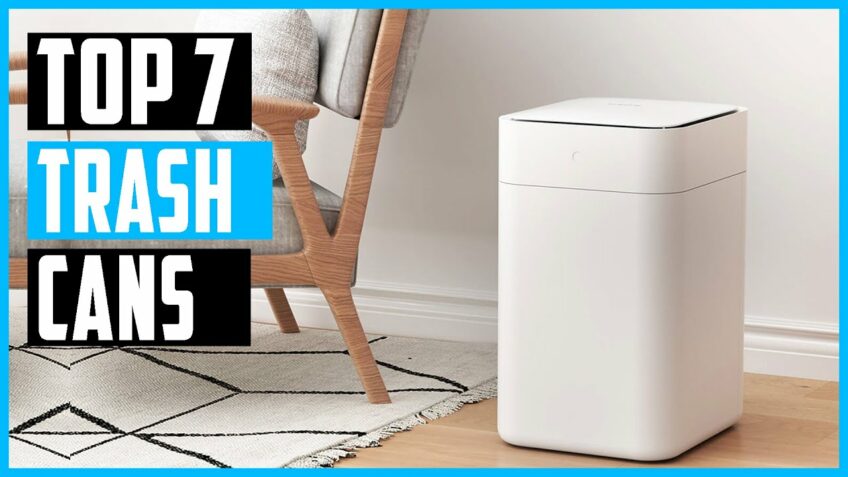 Best Trash Cans 2021 | Top 7 Trash Cans for Kitchen