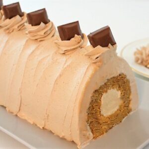 The Only Coffee Swiss Roll You Need That Melts In Your Mouth