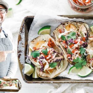 Perfect Baja Fish Tacos Recipe