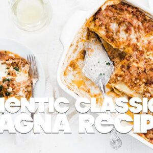 Lasagna Bolognese Recipe