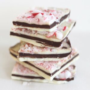 Peppermint Bark Recipe | Christmas Recipe | Edible Christmas Gift Ideas