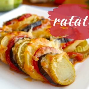 Easy No-Fail RATATOUILLE