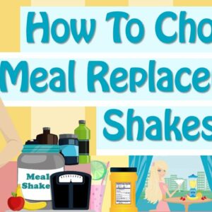 Meal Replacement Shakes For Quick Weight Loss + Best Weight Loss Shakes