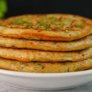 Easy Breakfast Recipe – Fluffy Vegetable Rice cheela | Veggie Rice pancakes,Rice Flour Crepes,Chilla