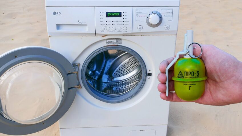 EXPERIMENT: How Strong Is The Washing Machine?
