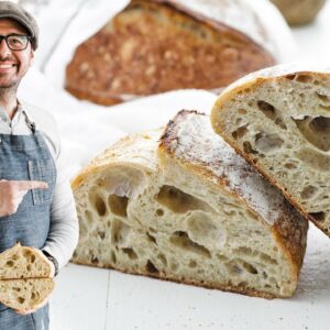 The Perfect Sourdough Bread Recipe