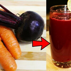 Yummy Carrot Beetroot juice recipe I Weight Loss Juice Beetroot & Carrot Juice