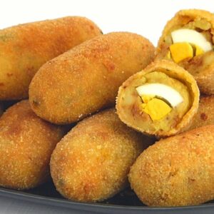 Potato Egg cutlet /Egg Chop /Aloo Kebab/ Egg Roll Recipe for kids, Tiffin box | Dim Chop | Egg Devil