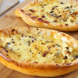 Tasty Cheddar Cheese Pide❗ Quick Proofing Time👌💡