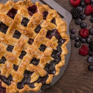 Berry Pie with Lattice Top Recipe