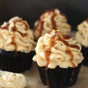 Salted Caramel Cupcakes Recipe