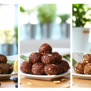 Healthy No-Bake Energy Bites | 3 Delicious Ways