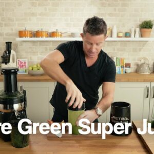 Jason Vale’ Pure Green Super Juice Recipe
