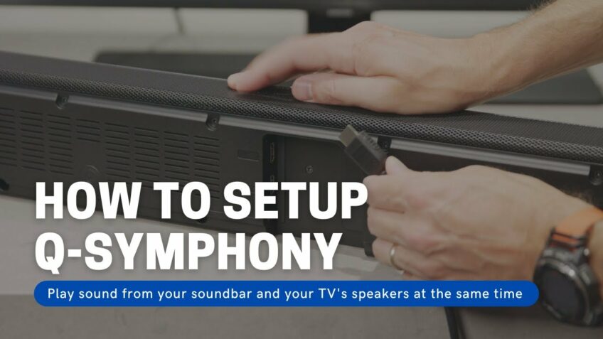How to Set Up Q Symphony On Samsung TVs