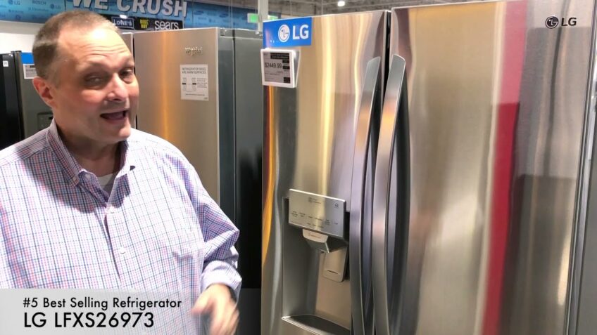 Top 5 Best Selling Refrigerators of 2021