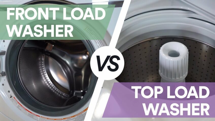 Front Load vs. Top Load: Which Washer is better?
