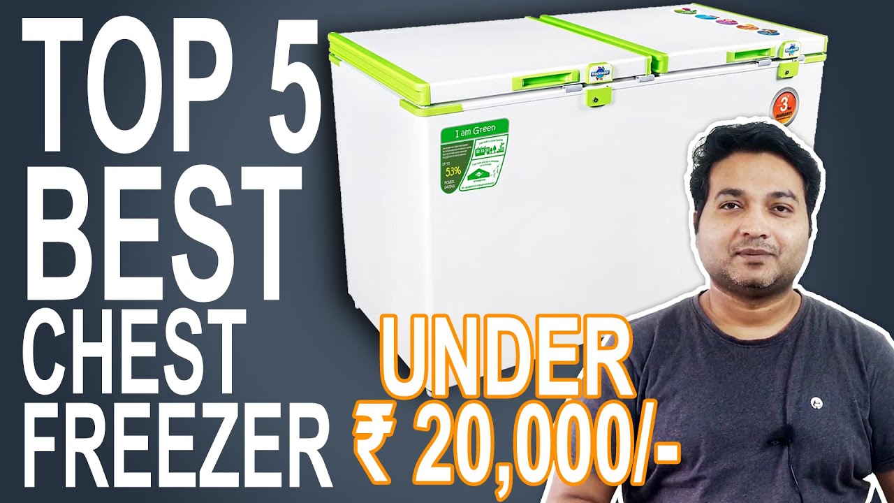 Top 5 Chest Freezer | Best Chest Freezers | Best Deep Freezer In India ...