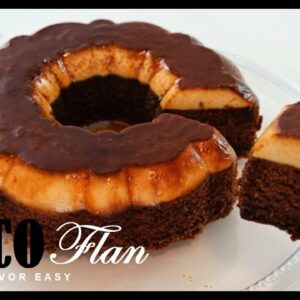 How To Make Choco Flan | Easy Recipe