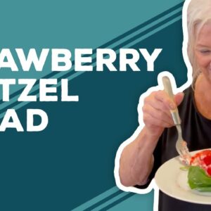 Love & Best Dishes: Strawberry Pretzel Salad Recipe