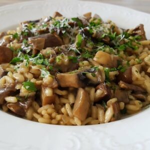 How to Make Mushroom Risotto | Best Mushroom Risotto Recipe