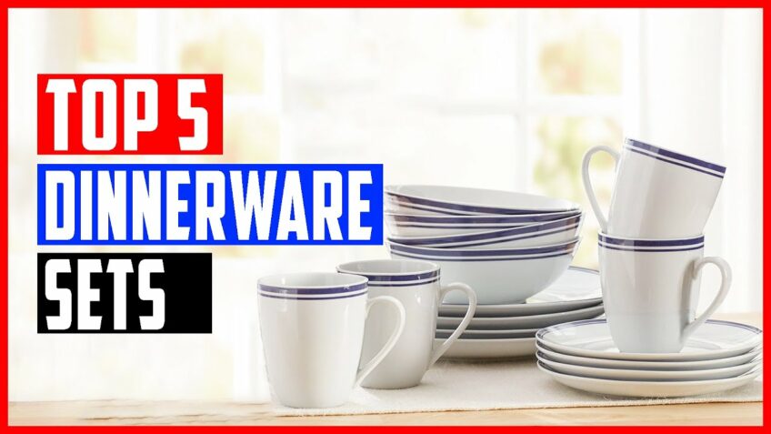 Best Dinnerware Sets 2021 | Top 5 Dinnerware Sets for Everyday Use