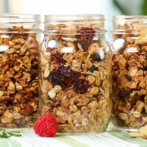 Healthy Granola | 3 Delicious Recipes