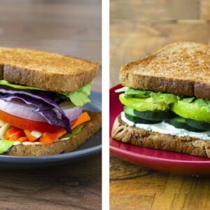 10 Healthy Sandwich Recipes For Weight Loss